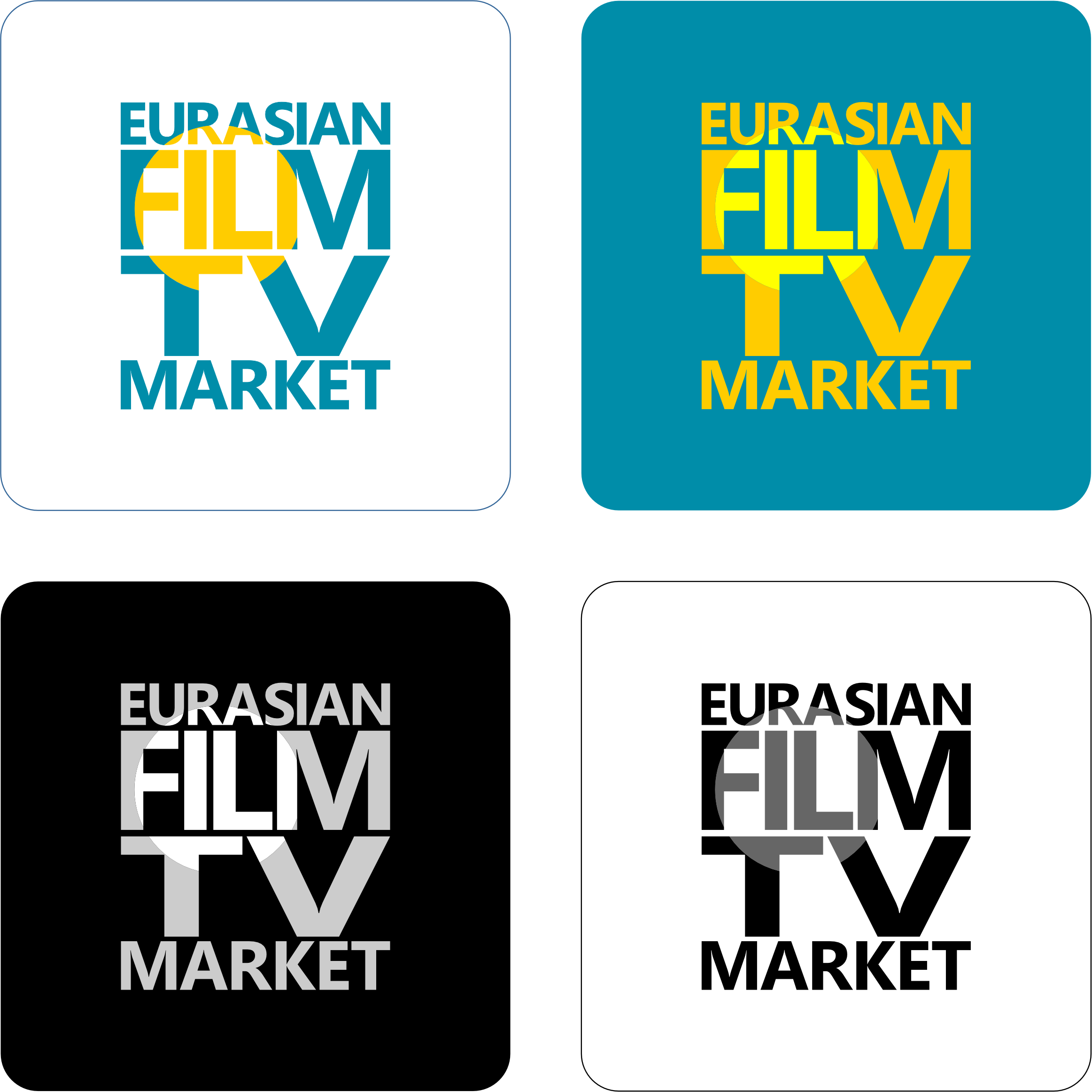 Eurasian Film Market logo